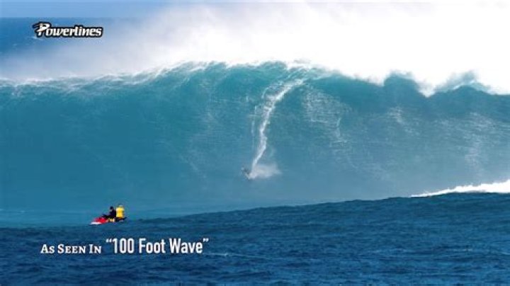 Are 100 foot waves possible?