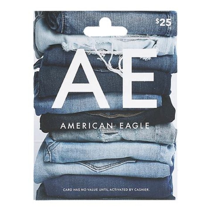 Are aerie and American Eagle gift cards the same?