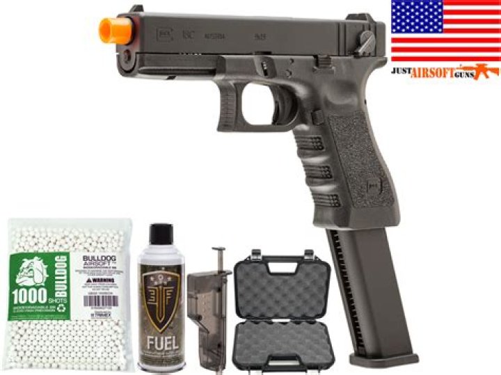 Are airsoft Glocks good?