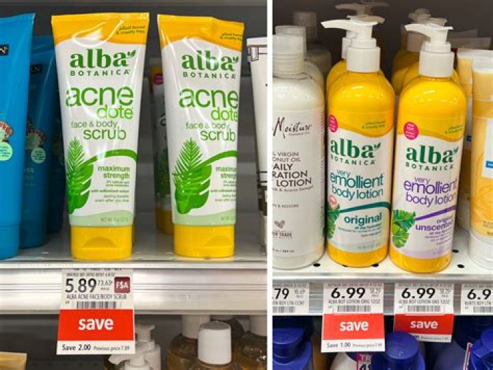 Are Alba products safe?
