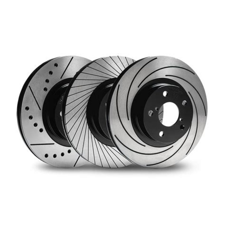 Are all brake discs the same size?