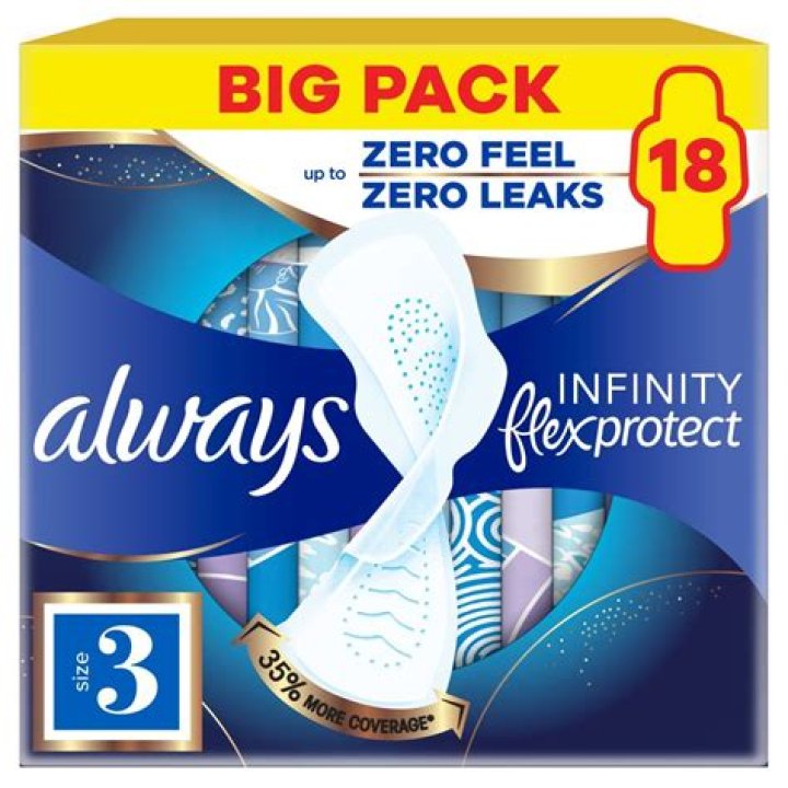 Are Always Infinity pads good?