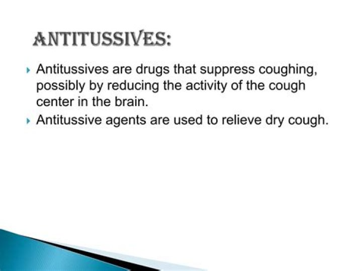 Are antitussives safe?