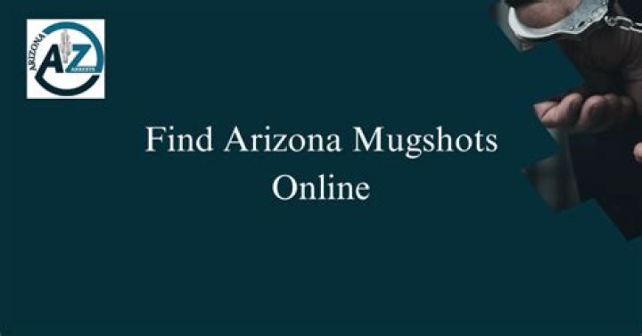 Are Arizona mugshots public record?