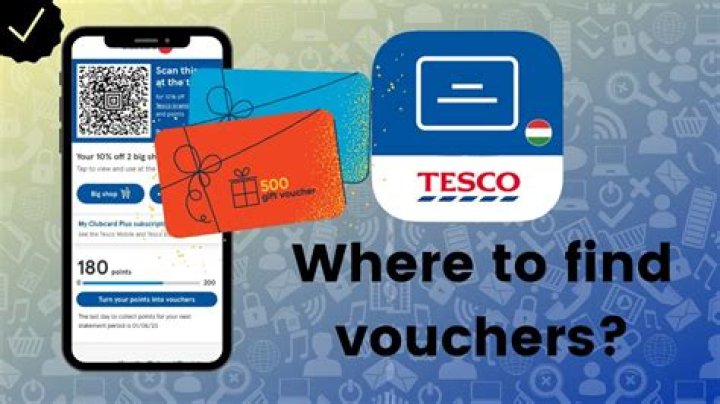 Are ask still accepting Tesco vouchers?