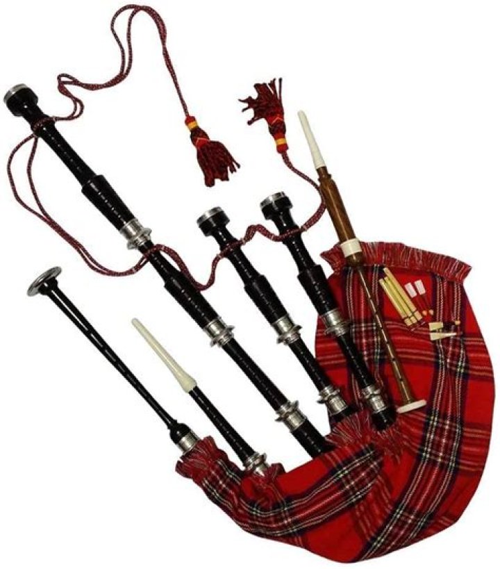 Are bagpipes native to Scotland?