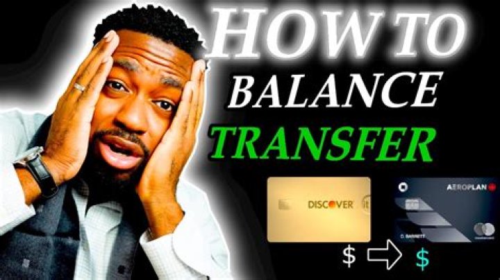Are balance transfers interest free?