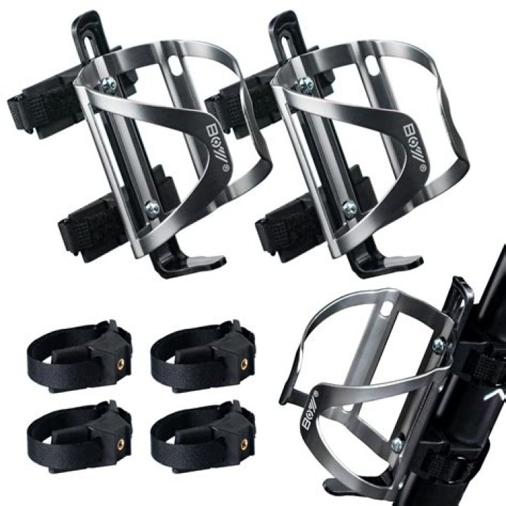 Are bike bottle holders standard size?
