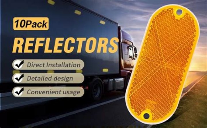 Are bike reflectors required by law UK?