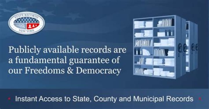 Are birth records public in New York?