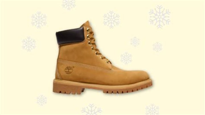 Are black timbs good for snow?