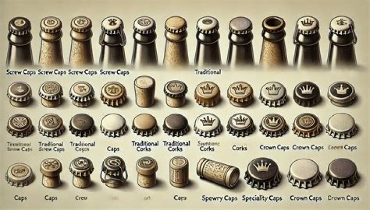 Are bottle caps different sizes?