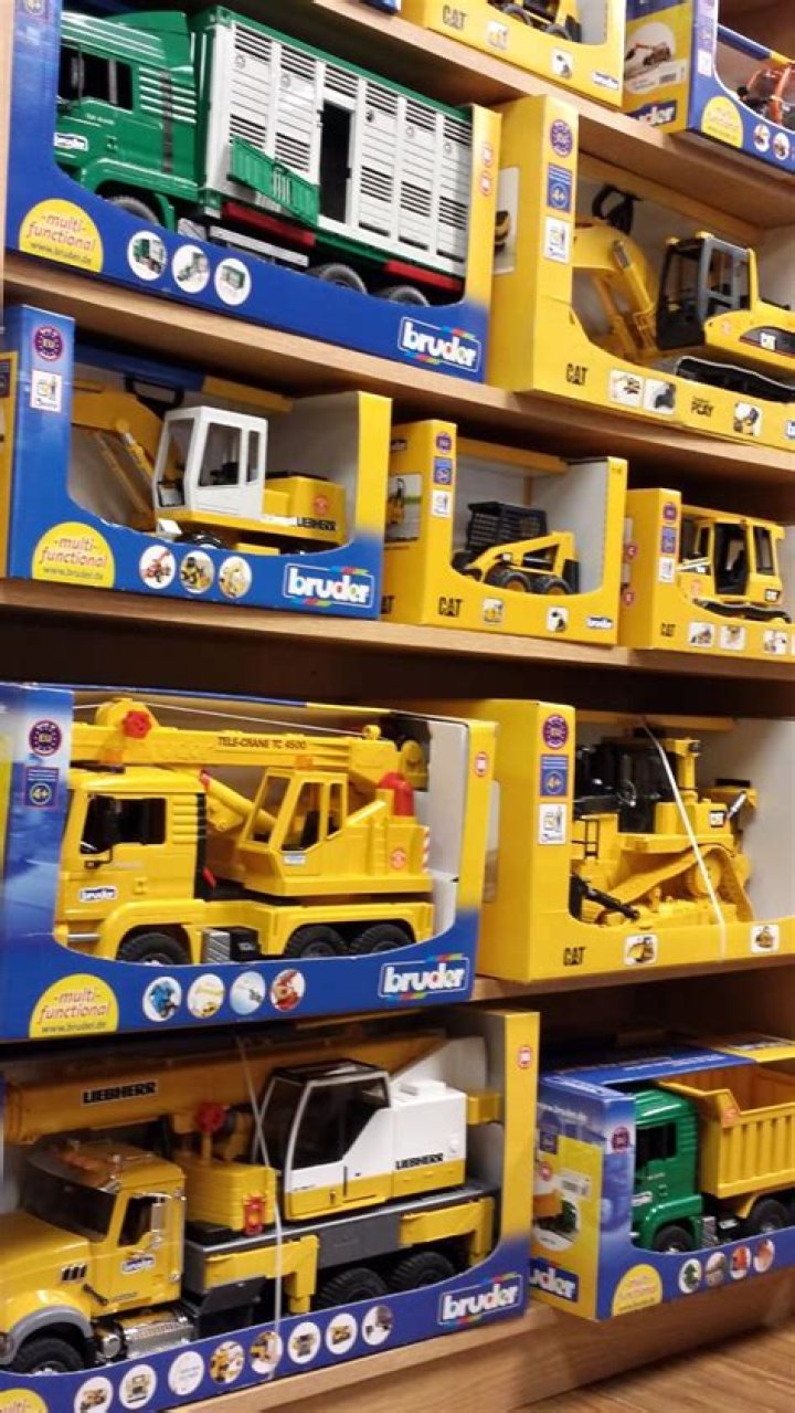 Are Bruder toys Made in Germany?
