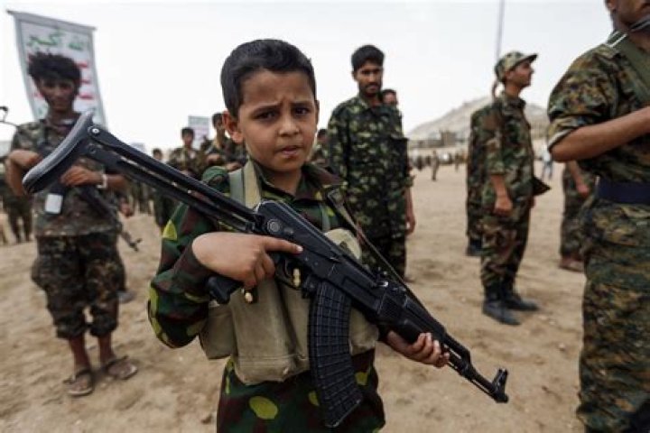Are child soldiers paid?