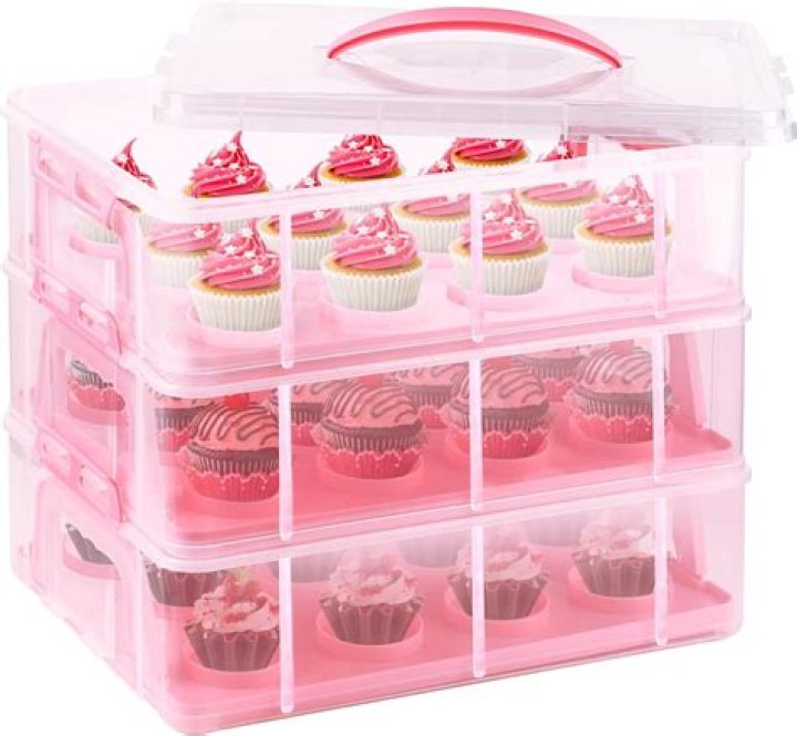 Are cupcake carriers airtight?