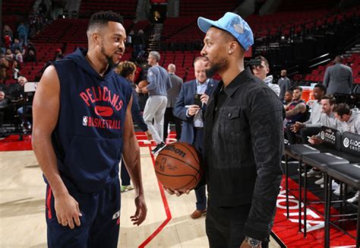 Are Damian Lillard and CJ McCollum friends?