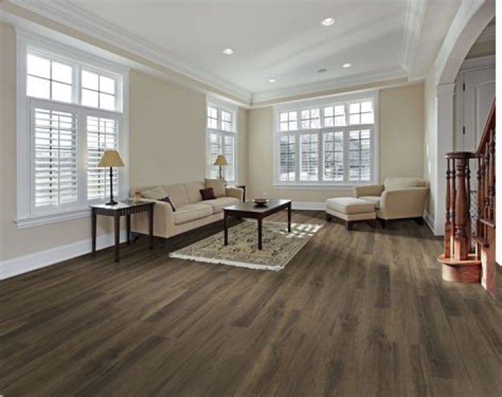 Are dark wood floors modern?