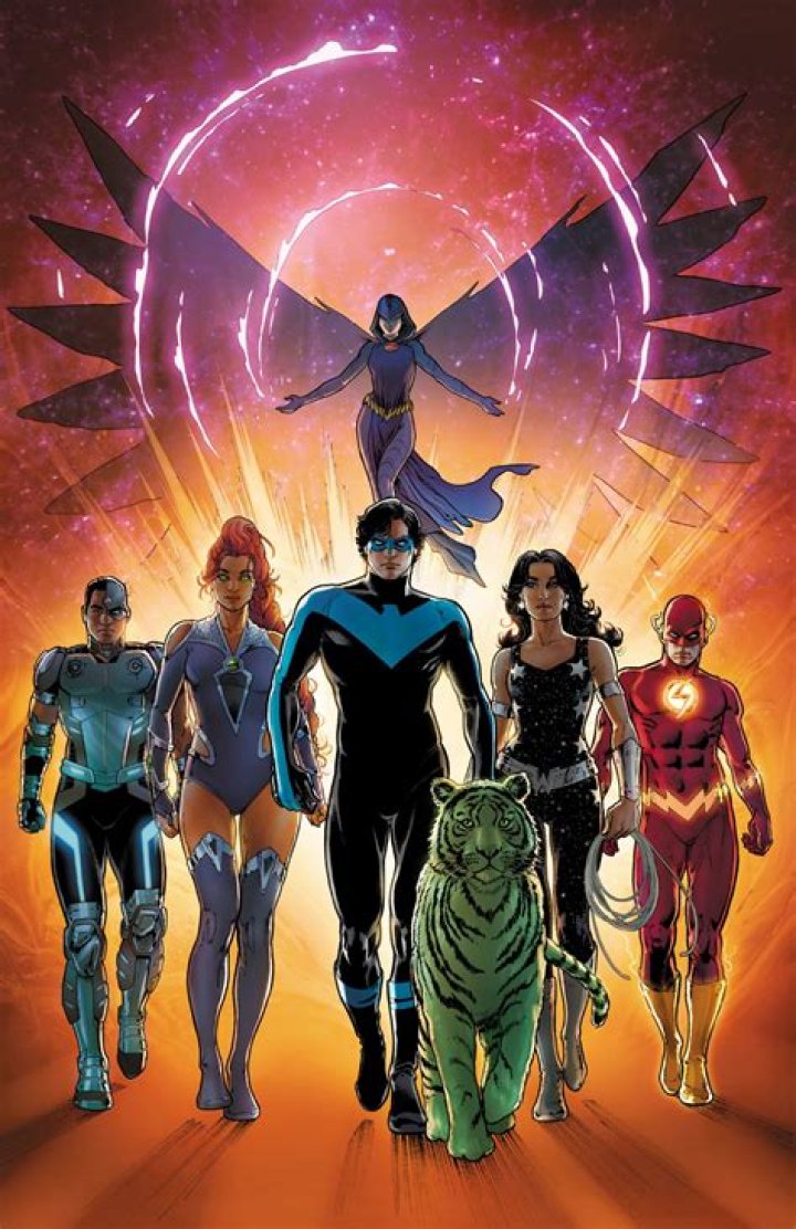 Are DC Comics on comiXology?