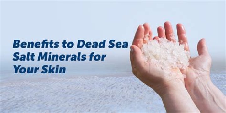 Are Dead Sea minerals good for acne?