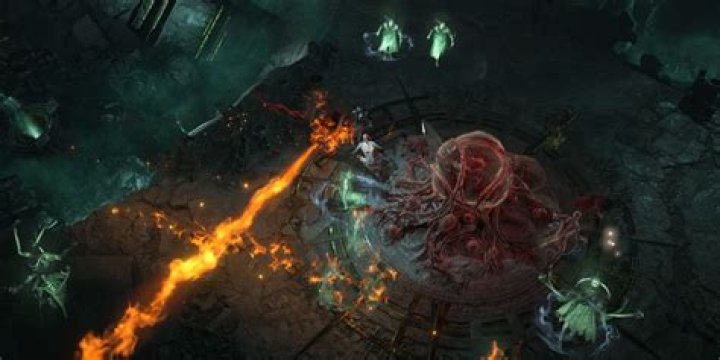 Are Diablo dungeons randomly generated?