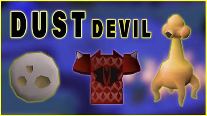 Are dust devils good Osrs?