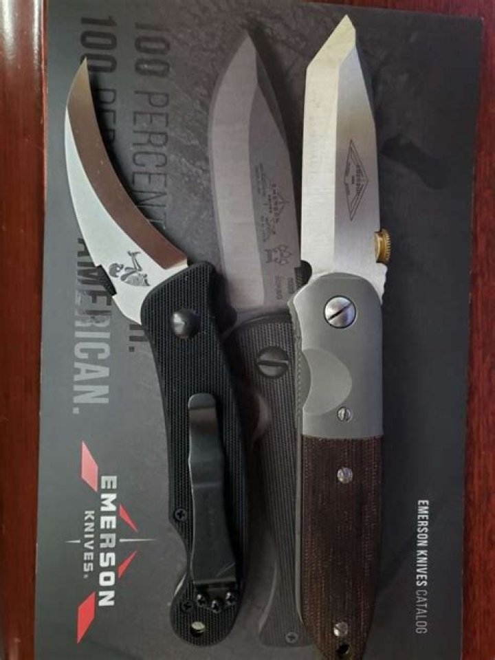 Are Emerson Knives good?