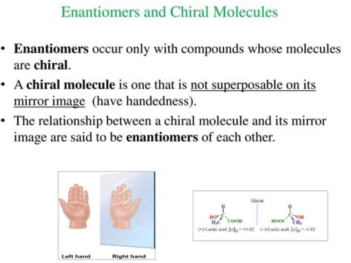 Are enantiomers chiral or achiral?