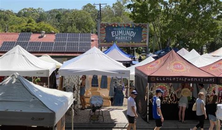 Are Eumundi markets open during Covid?
