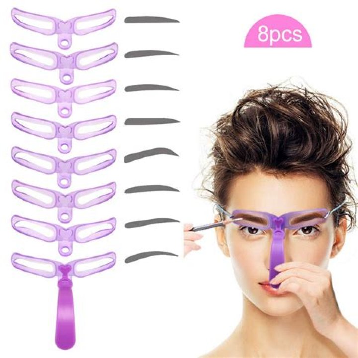 Are eyebrow stencils any good?