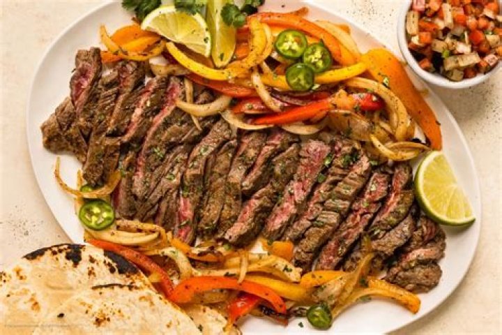 Are fajitas flank or skirt steak?