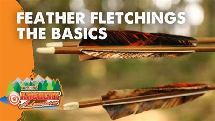 Are feather Fletchings better?