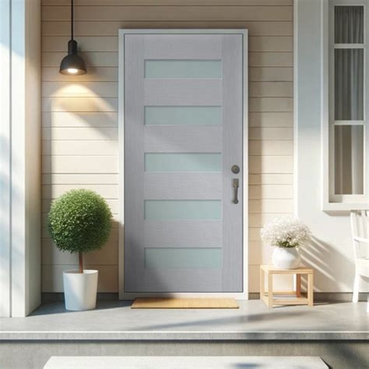 Are fiberglass doors good in direct sunlight?