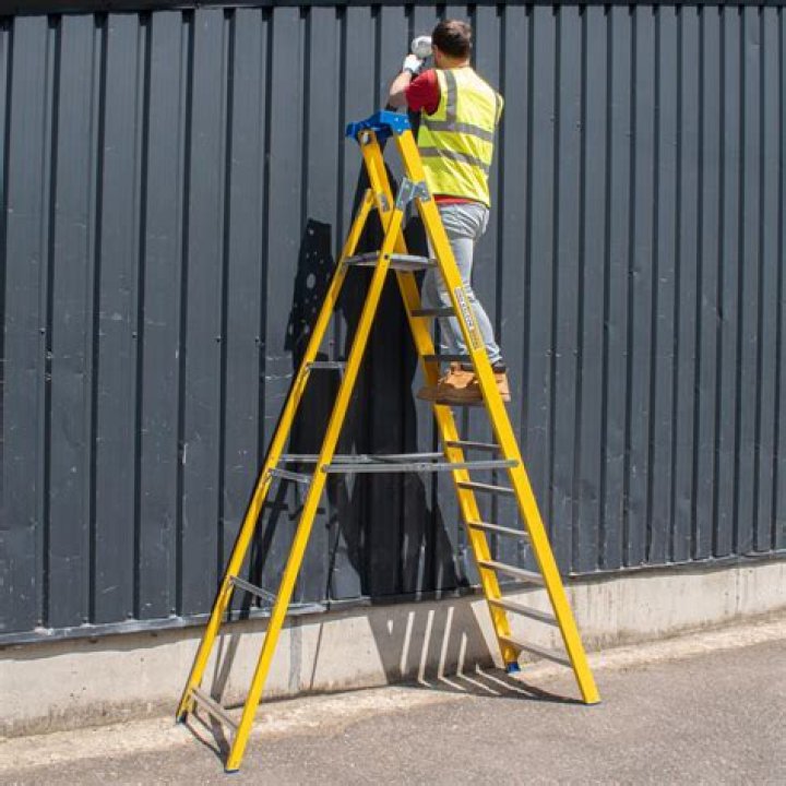 Are fibreglass ladders any good?