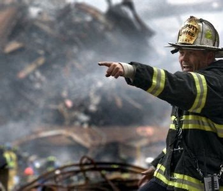 Are firefighters considered heroes?