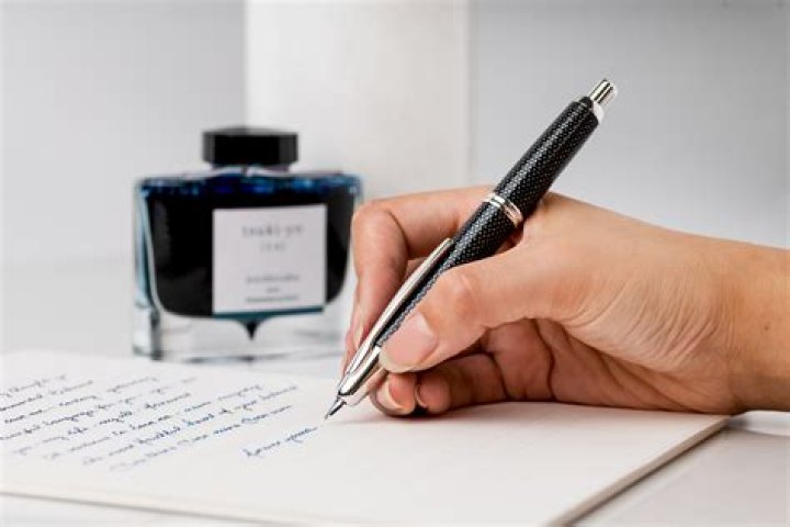 Are fountain pens good for handwriting?