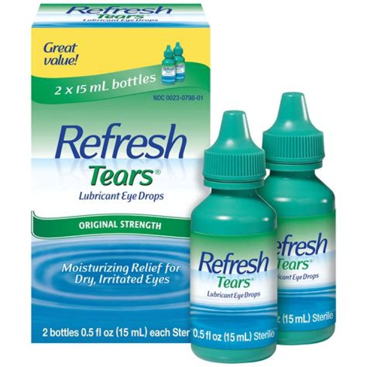Are Gel eye drops good for dry eyes?