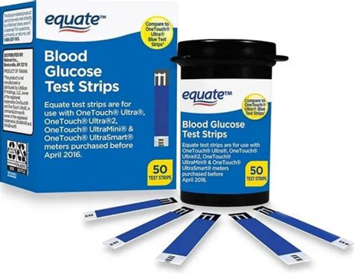 Are glucose test strips interchangeable?