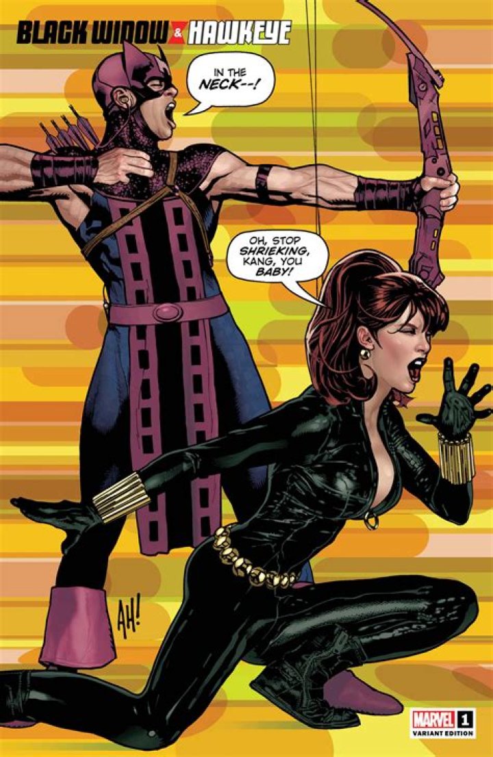 Are Hawkeye and Black Widow together in the comics?