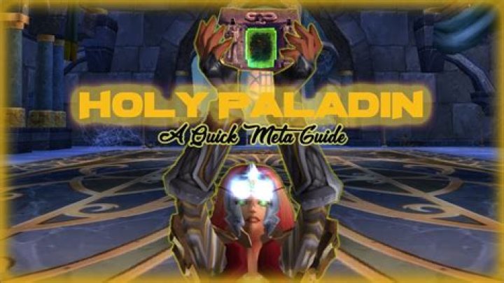 Are Holy paladins good in raids?