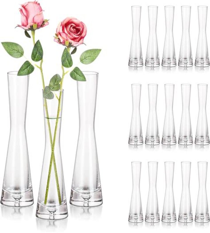 Are Hoosier glass vases worth anything?