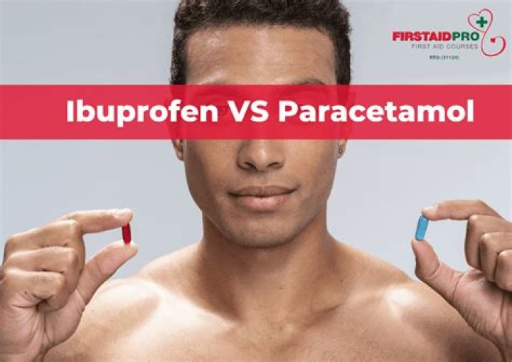 Are ibuprofen and paracetamol the same?