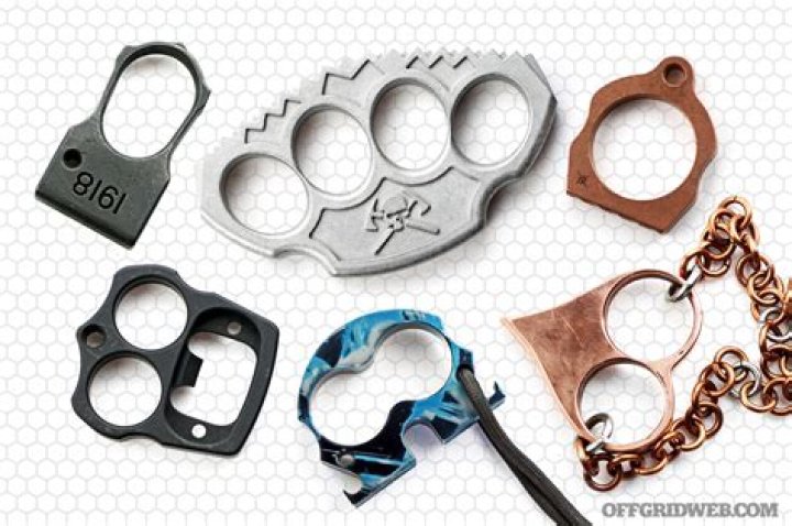 Are knuckle dusters good for self defense?