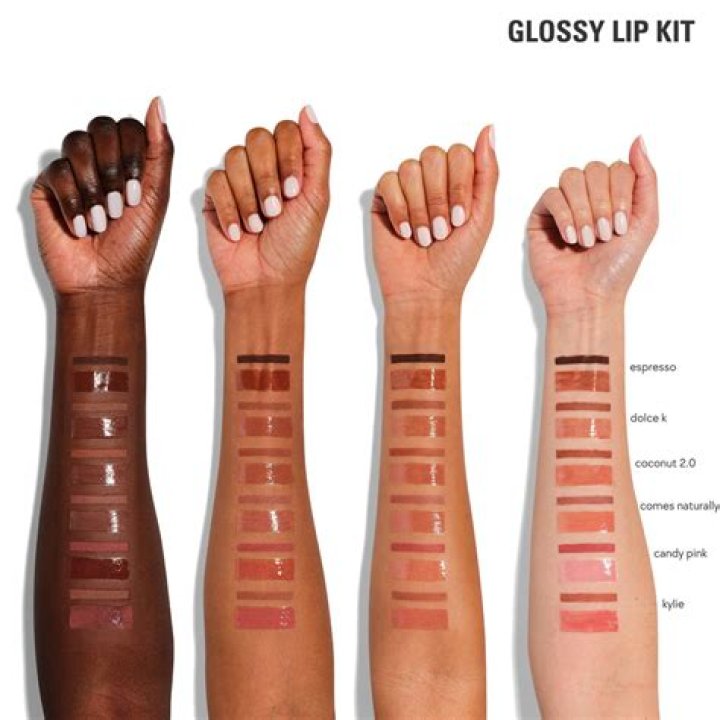 Are Kylie lip kits the same as ColourPop?