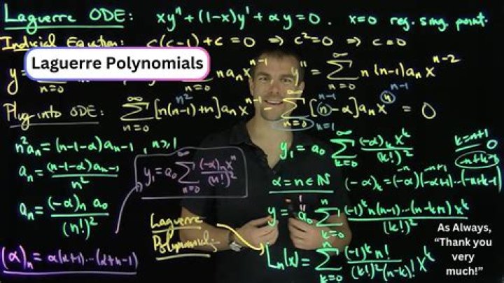 Are Laguerre polynomials orthogonal?