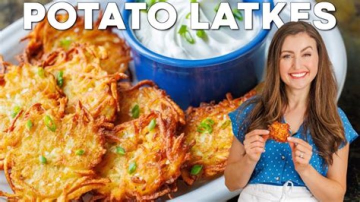 Are latkes Jewish or Polish?