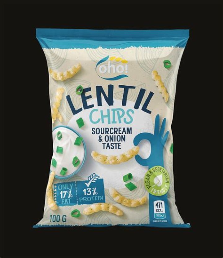 Are lentil chips healthier than crisps?
