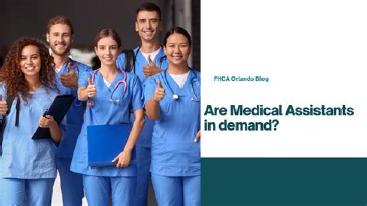 Are medical assistants in high demand?