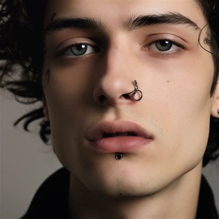 Are mens piercings unprofessional?