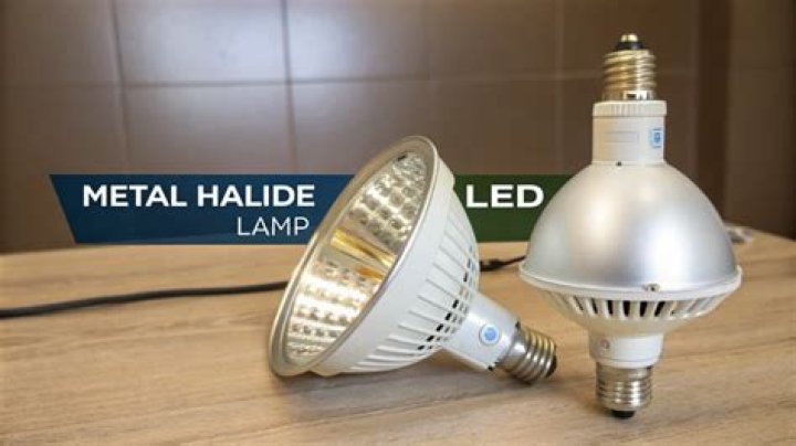 Are metal halide lights good for growing plants?