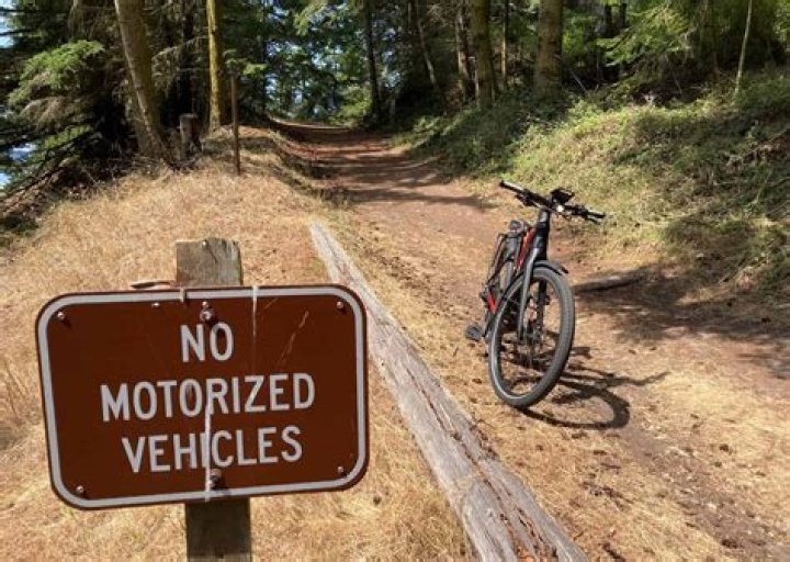 Are motorized vehicles allowed in national parks?